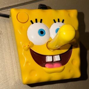 Nickelodeon SpongeBob SquarePants Plug & Play TV Game Arcade Style Used Works SB